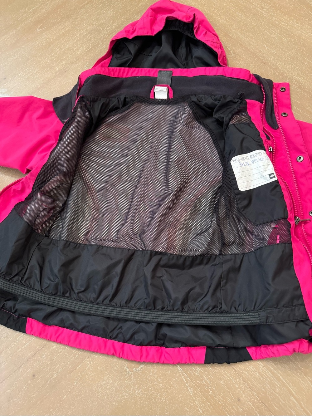 The North Face Girls’ Snowquest Triclimate Jacket - Picture 8 of 11